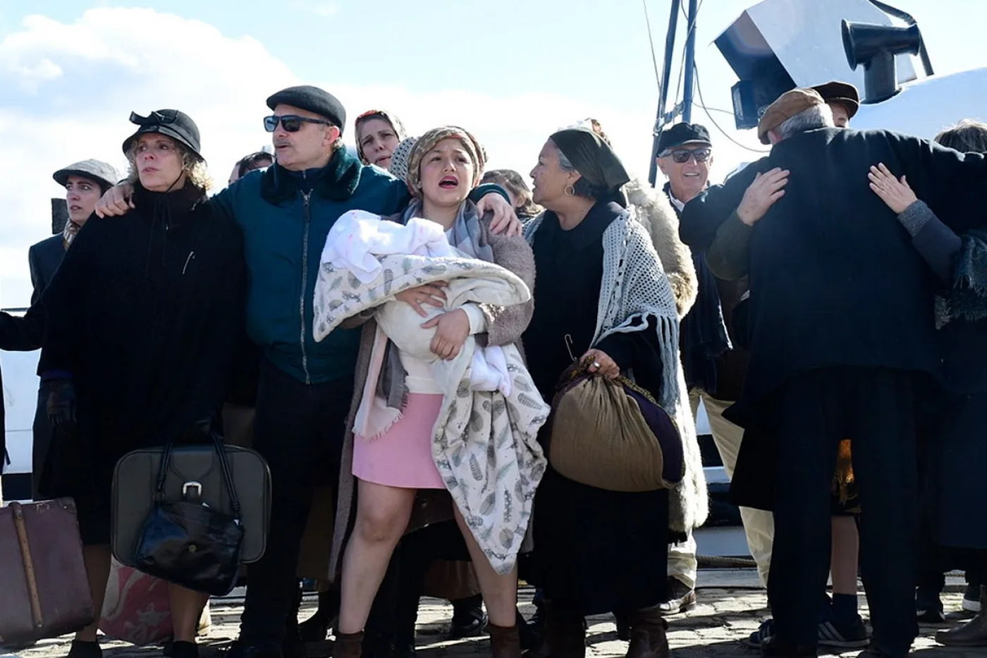 Emotivo homenaje a los inmigrantes italianos en Ushuaia