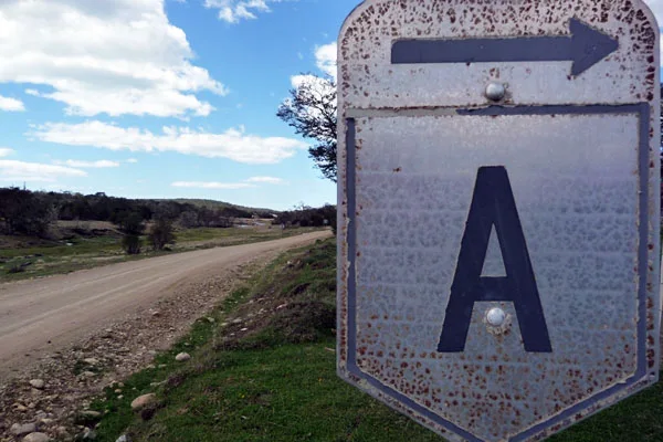 La Ruta Complementaria A lleva a Cabo San Pablo.