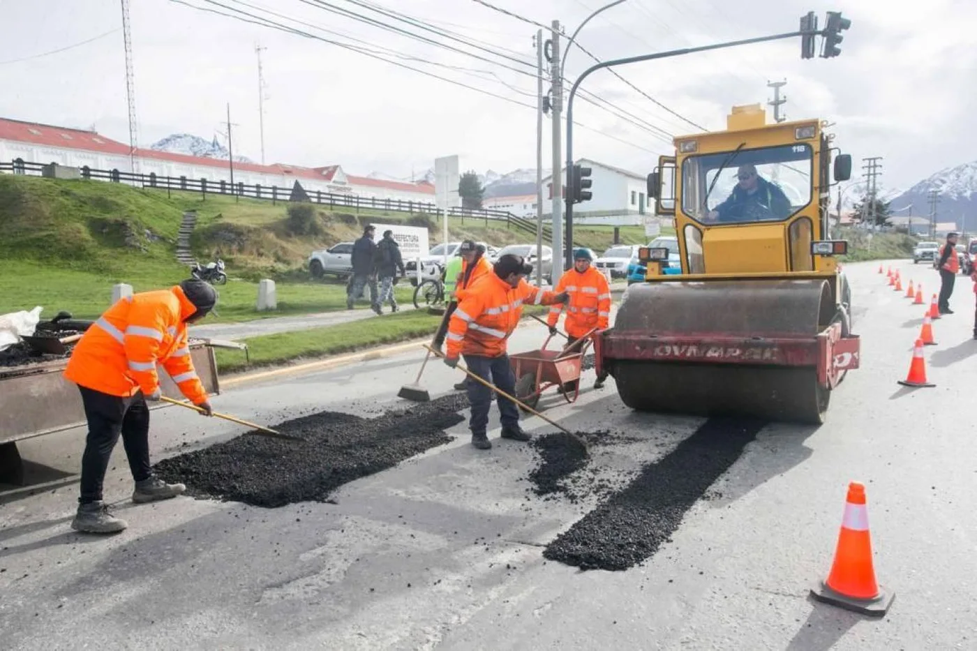 Los trabajos de repavimentación en Avenida Maipú continuarán este viernes