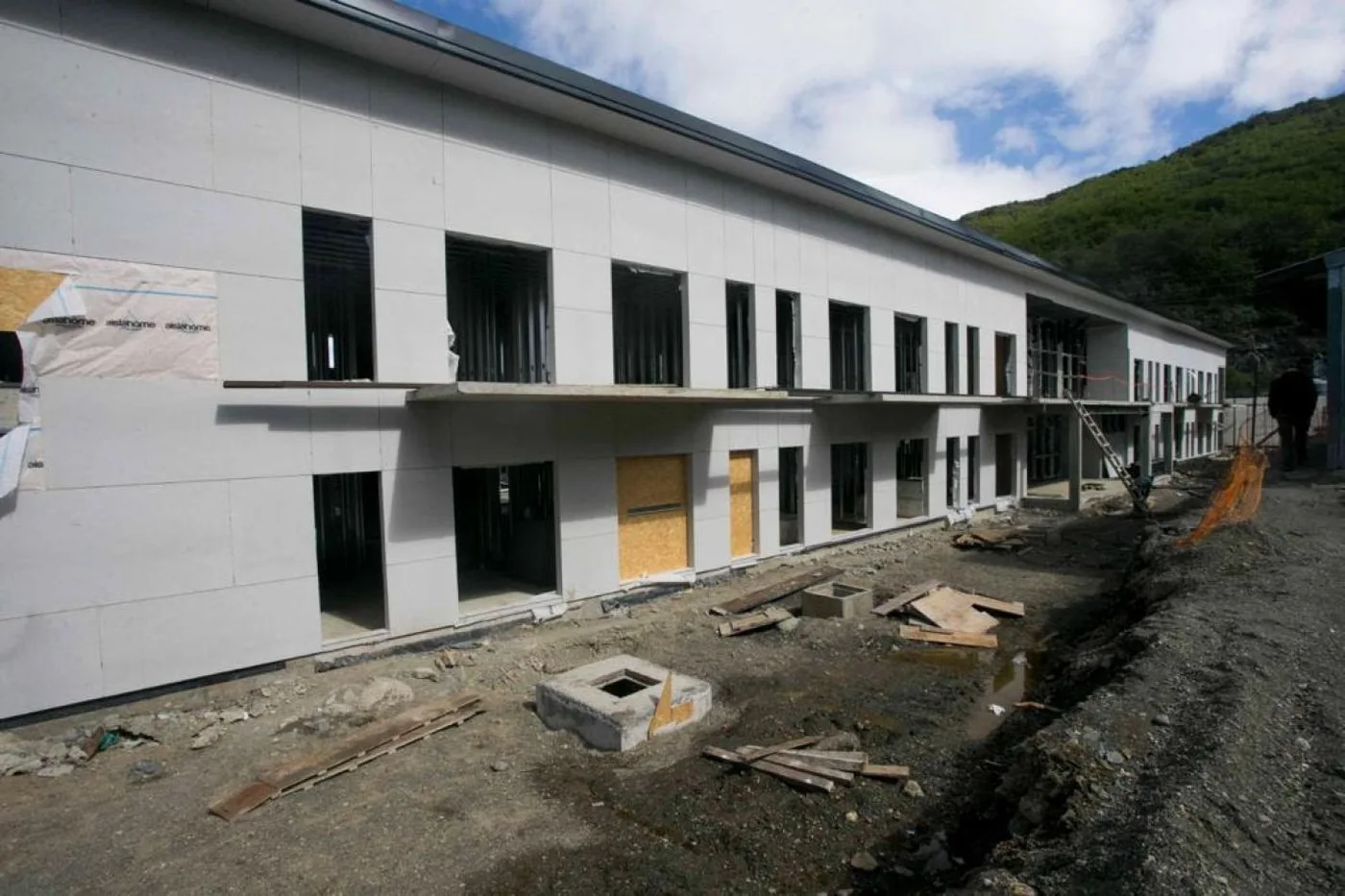 Residencia de Adultos Mayores en la ciudad de Ushuaia.