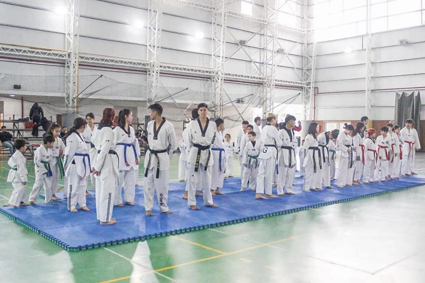Segunda Edición del Campus de Taekwondo en Ushuaia.