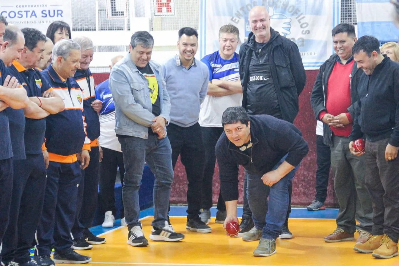 Torneo Patagónico de Bochas en Ushuaia.