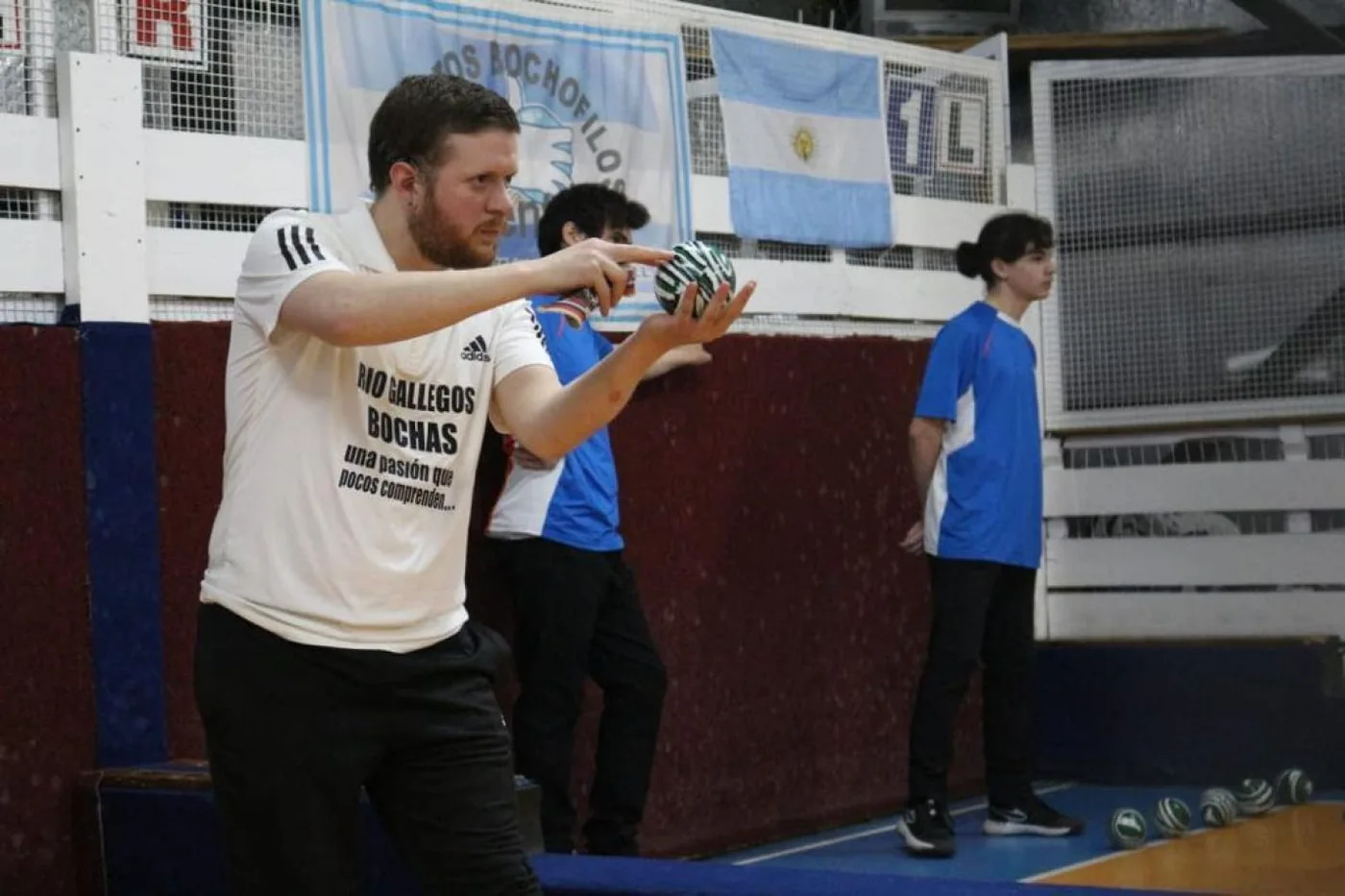 Se realizó el Torneo Patagónico de Bochas con el apoyo del IMD de Ushuaia.