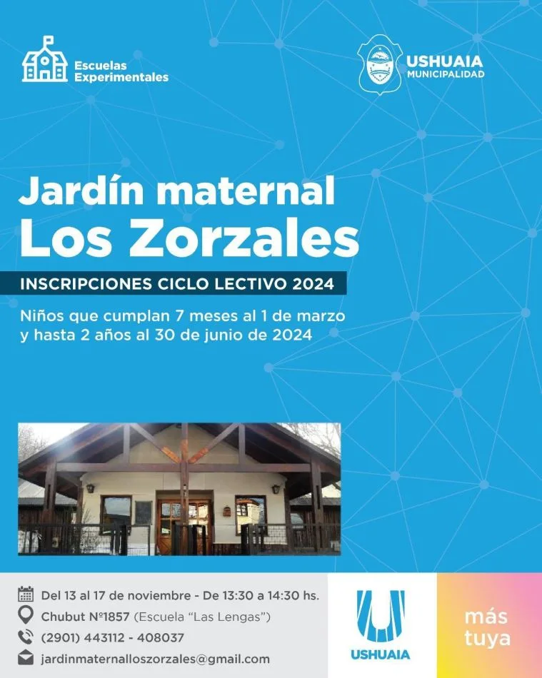 Ciclo Lectivo 2024 del Jardín Maternal "Los Zorzales"