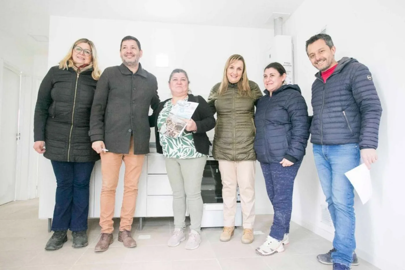 Municipalidad continúa con la entrega de viviendas en la expansión del KyD.