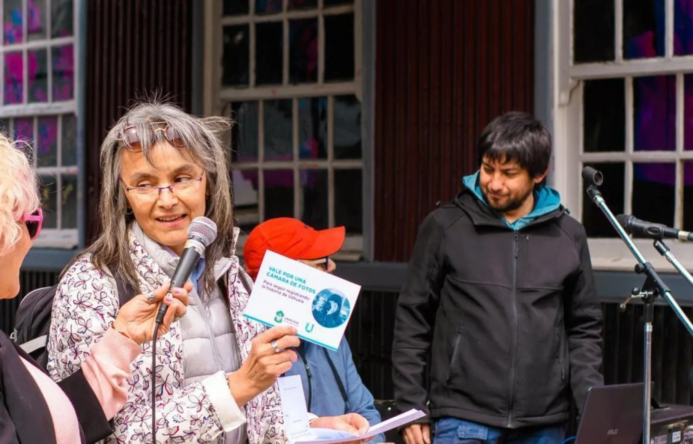 Municipio de Ushuaia partticipó del acto por el aniversario de la Biblioteca Popular Sarmiento