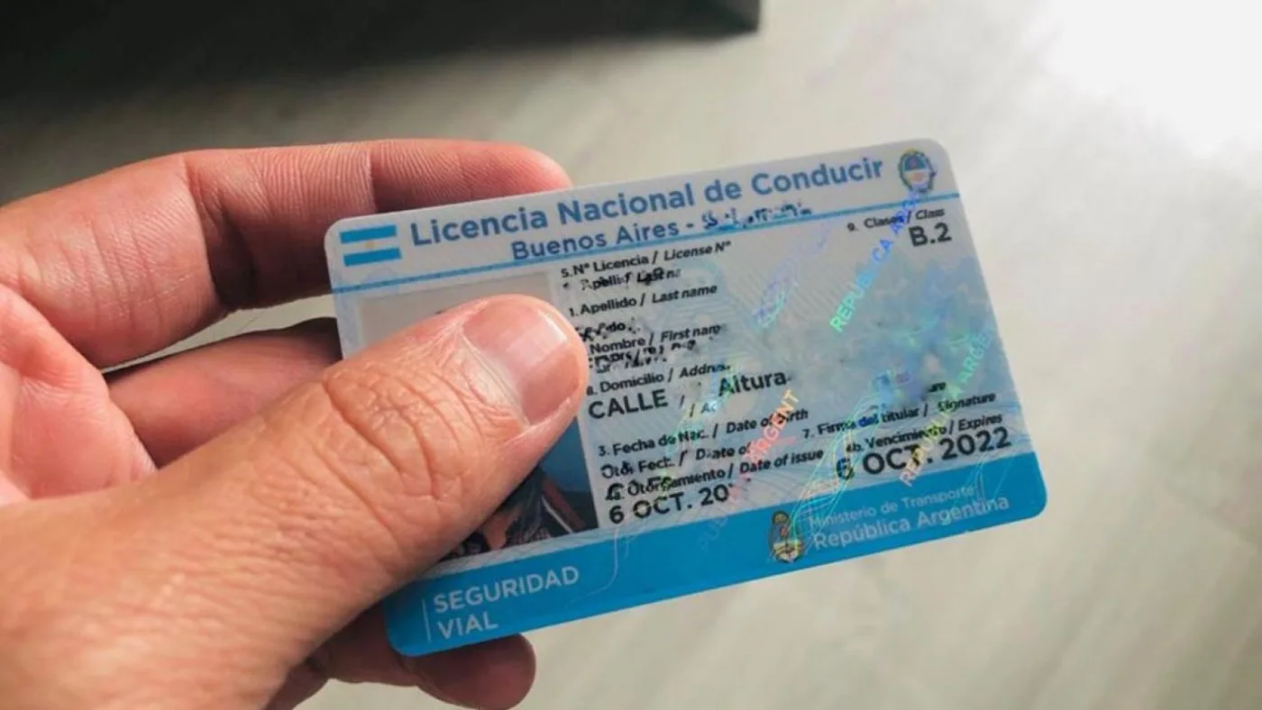 El Gobierno publicó un boletín oficial donde indica los nuevos cambios que va a sufrir la Licencia Nacional de Conducir.