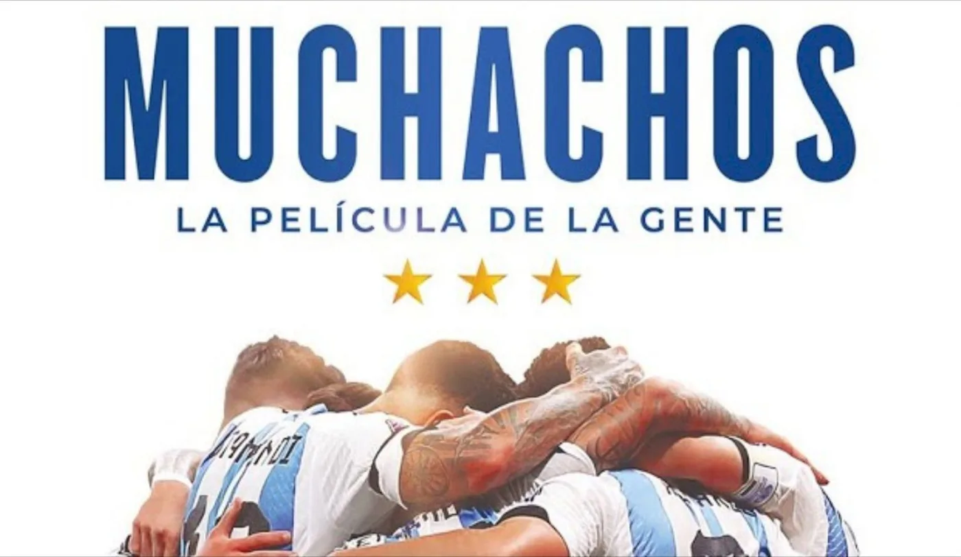 Llega a los cines "Muchachos", una película sobre la gesta de Qatar narrada por Francella.