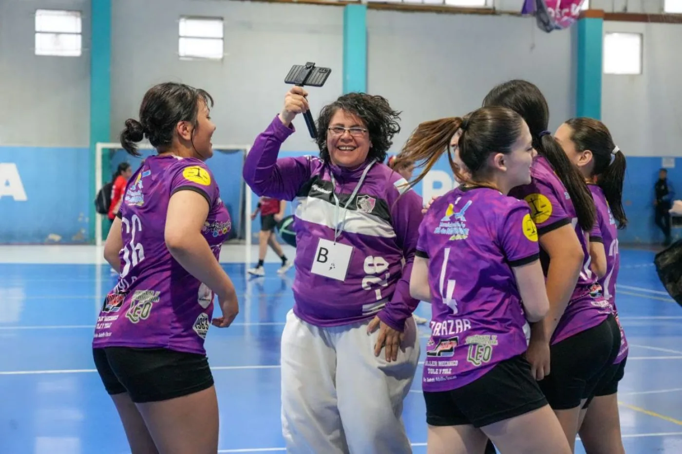 Municipio acompañó el Torneo de Handball en la categoría cadetes