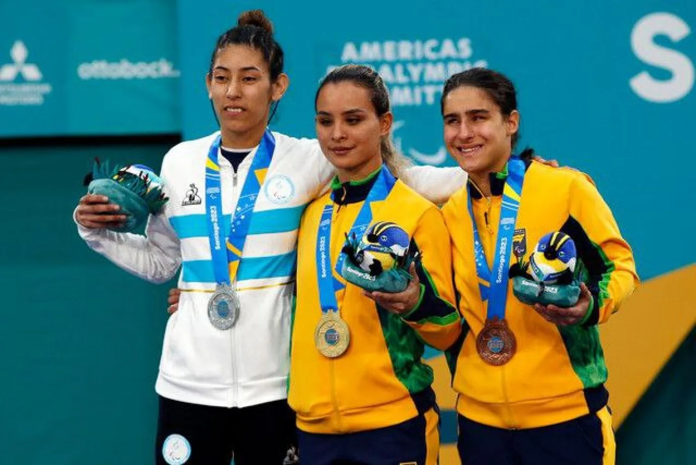 Rocío Ledesma logró la medalla de plata en los Juegos Parapanamericanos.