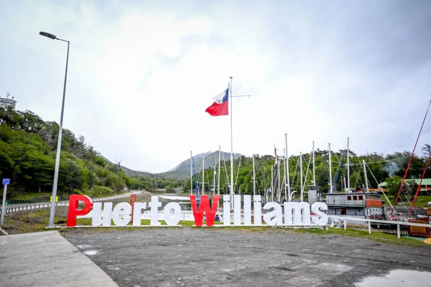 La Municipalidad de Ushuaia celebró junto a Puerto Williams su 70° aniversario