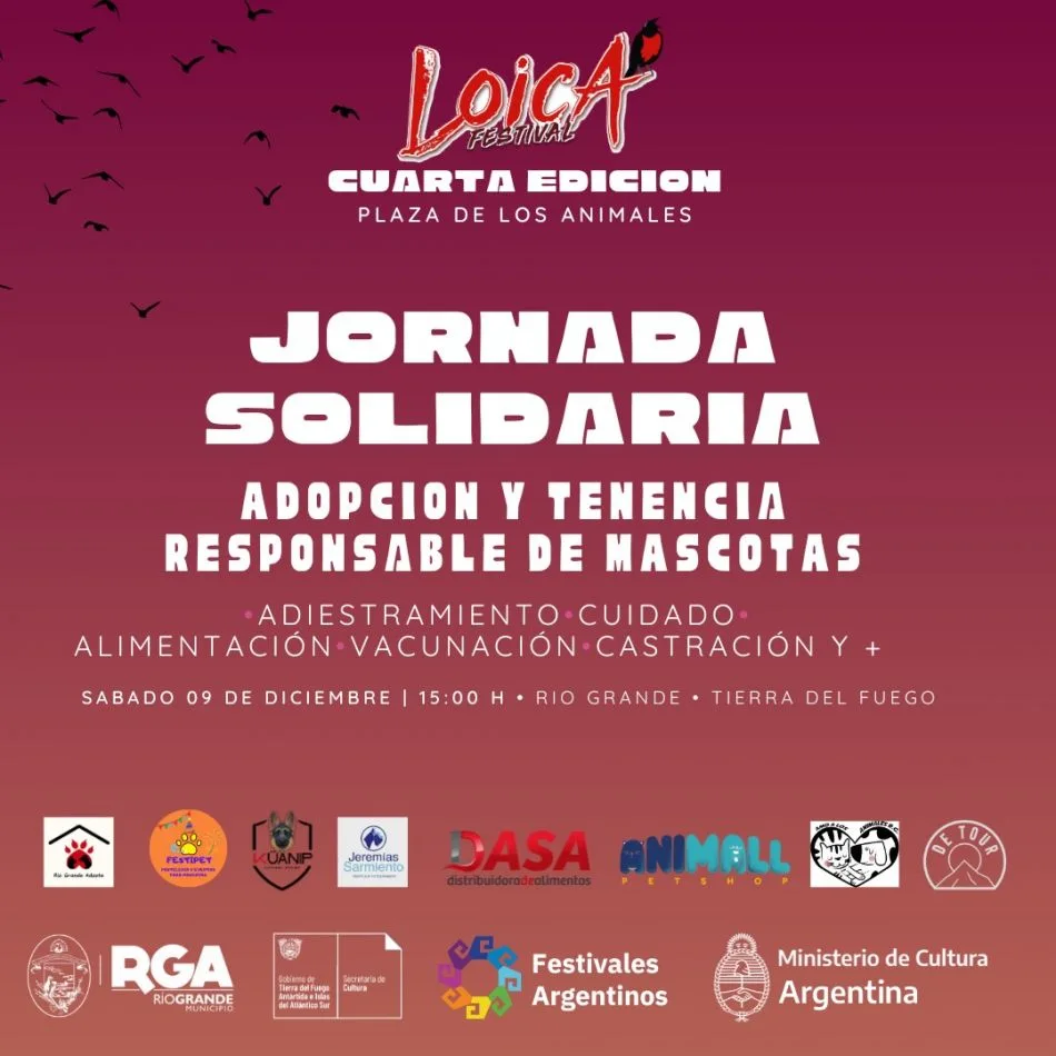 Se viene la cuarta edición del Loica Festival