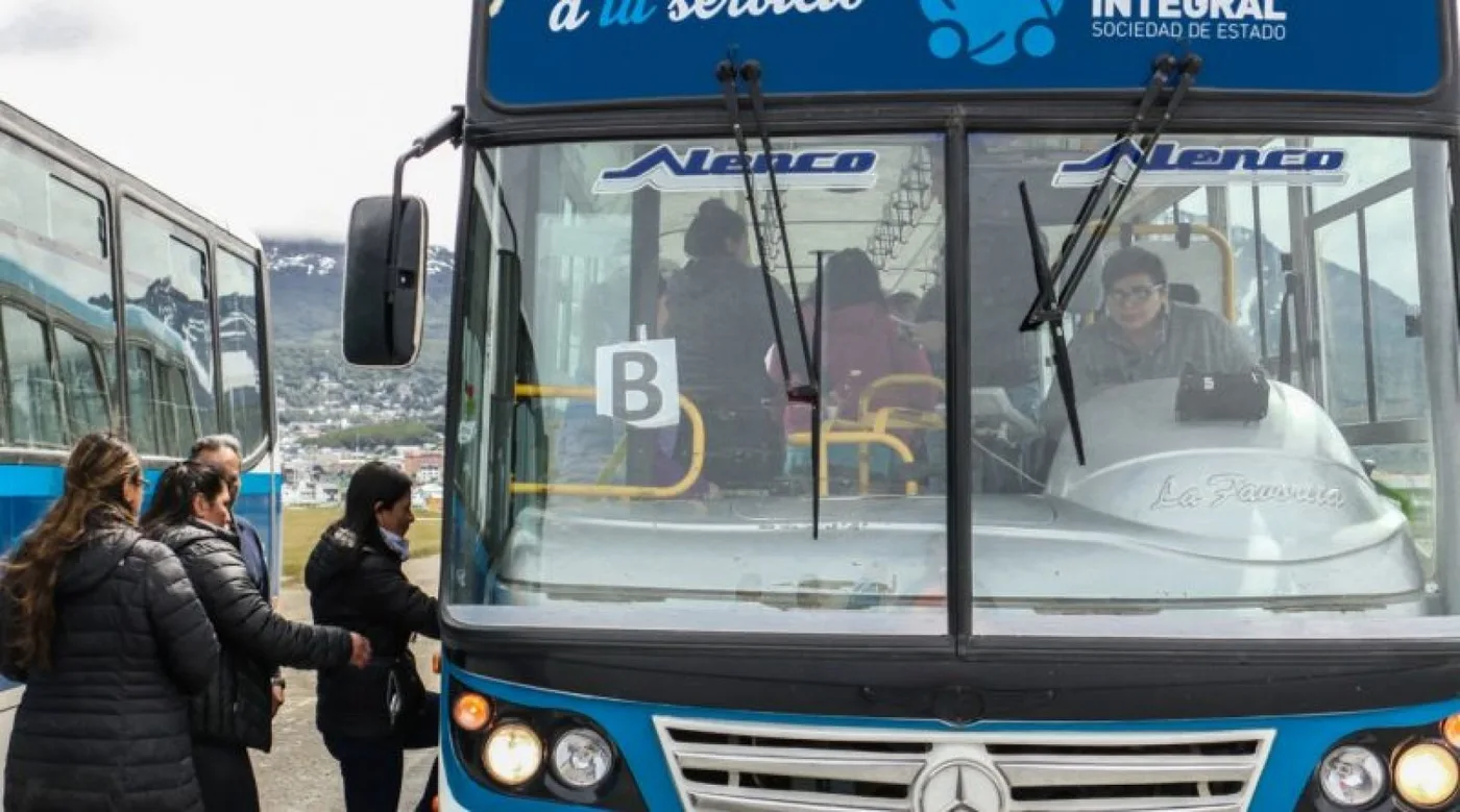 Así será la frecuencia de colectivos durante el sábado y domingo