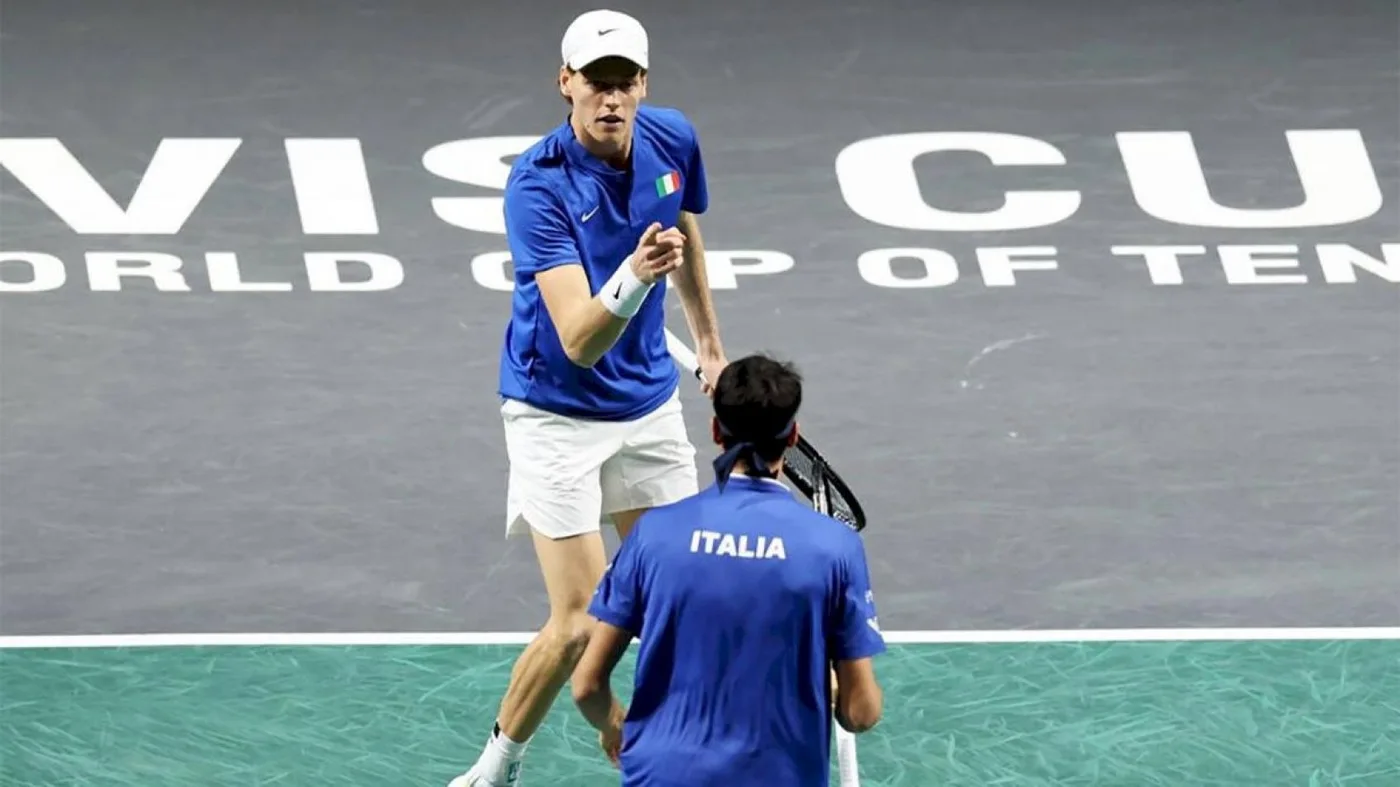 Italia se consagró campeón de la Copa Davis por segunda vez en su historia.