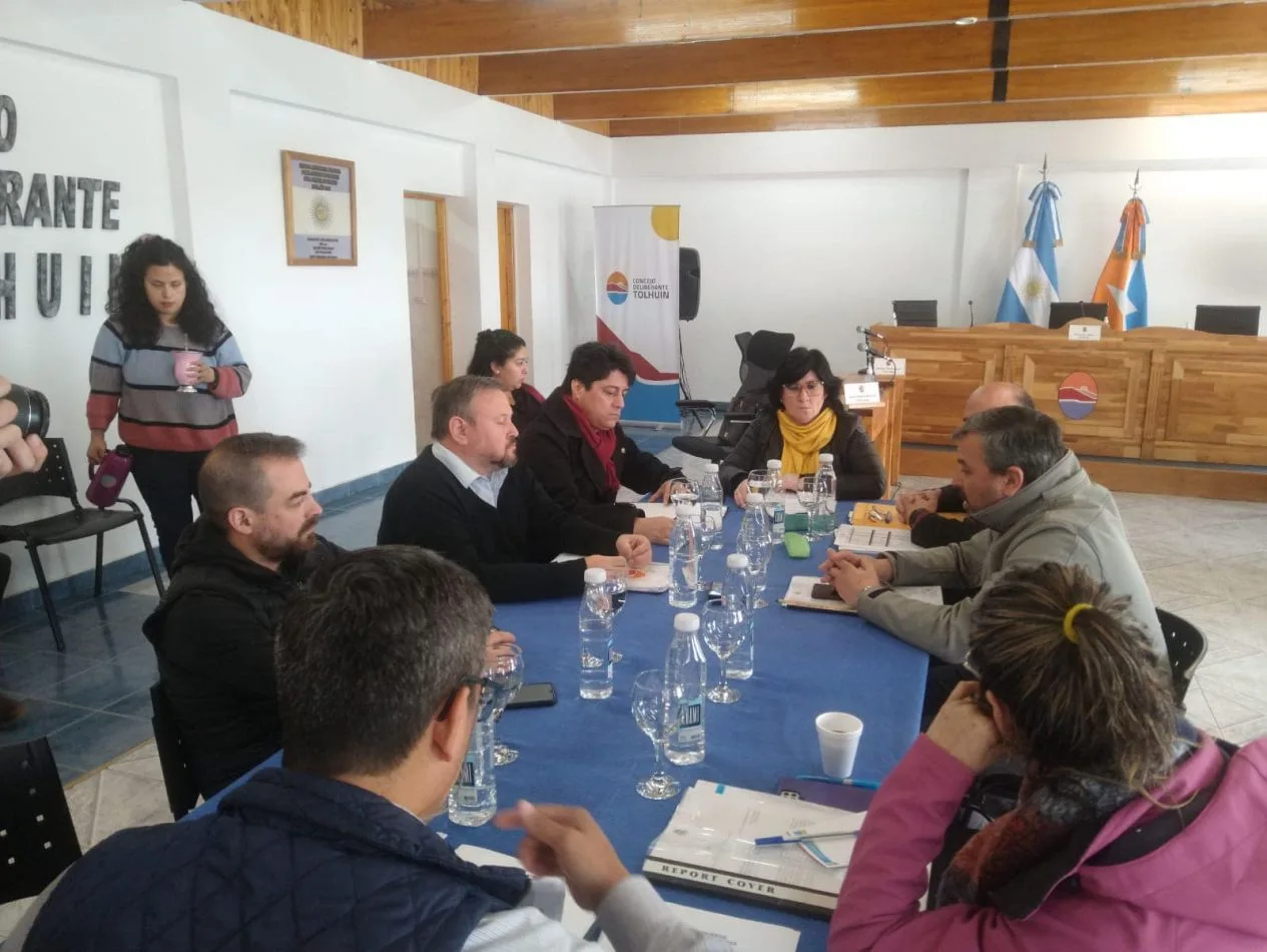 El Concejo de Tolhuin analiza el Presupuesto municipal 2024