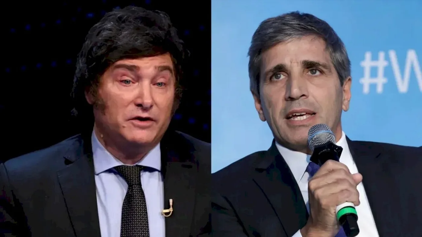 Milei confirmó a Luis Caputo como su futuro Ministro de Economía.