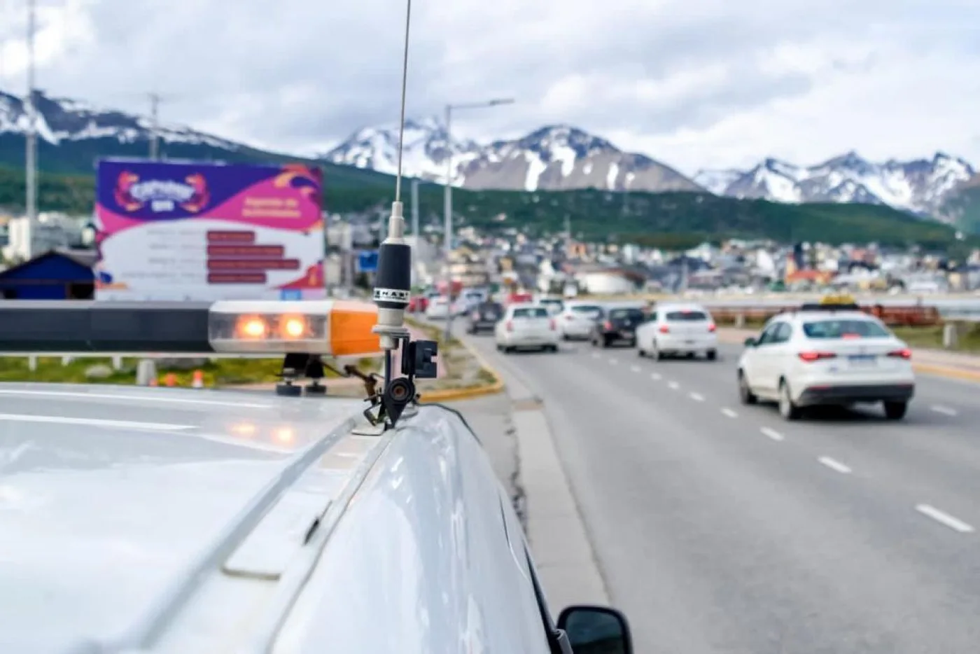 Municipio de Ushuaia incautó vehículos que prestaron servicio ilegal de transporte público
