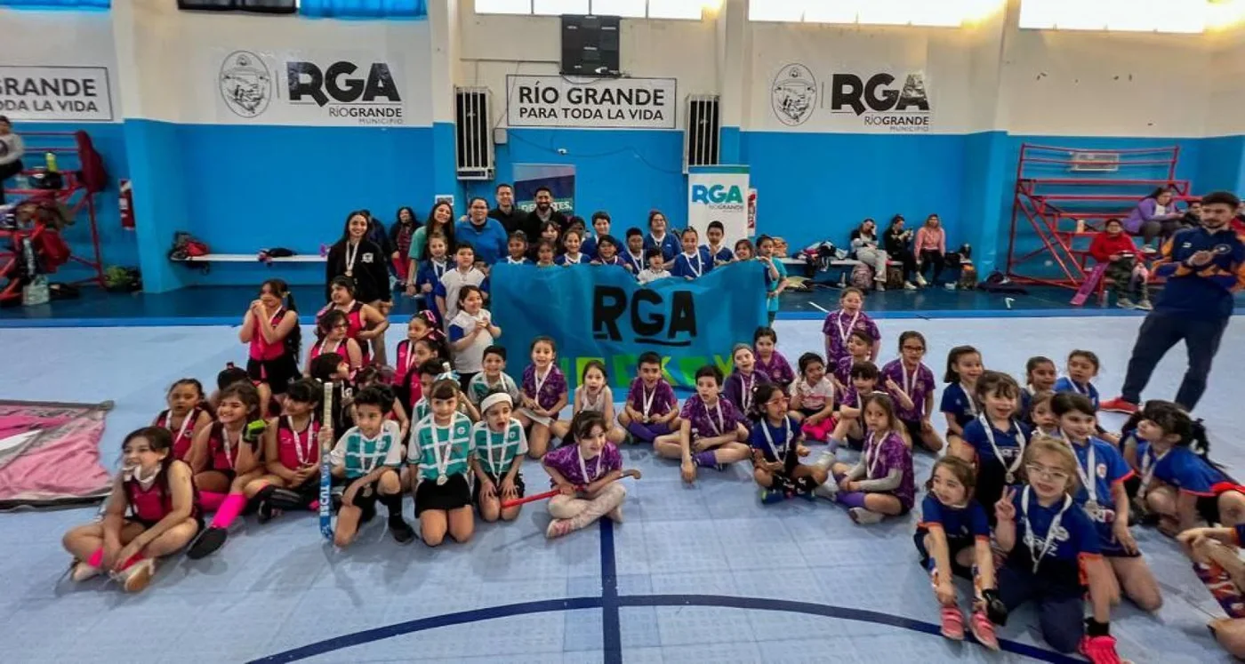 Cierre anual de la Escuela Municipal de Hockey