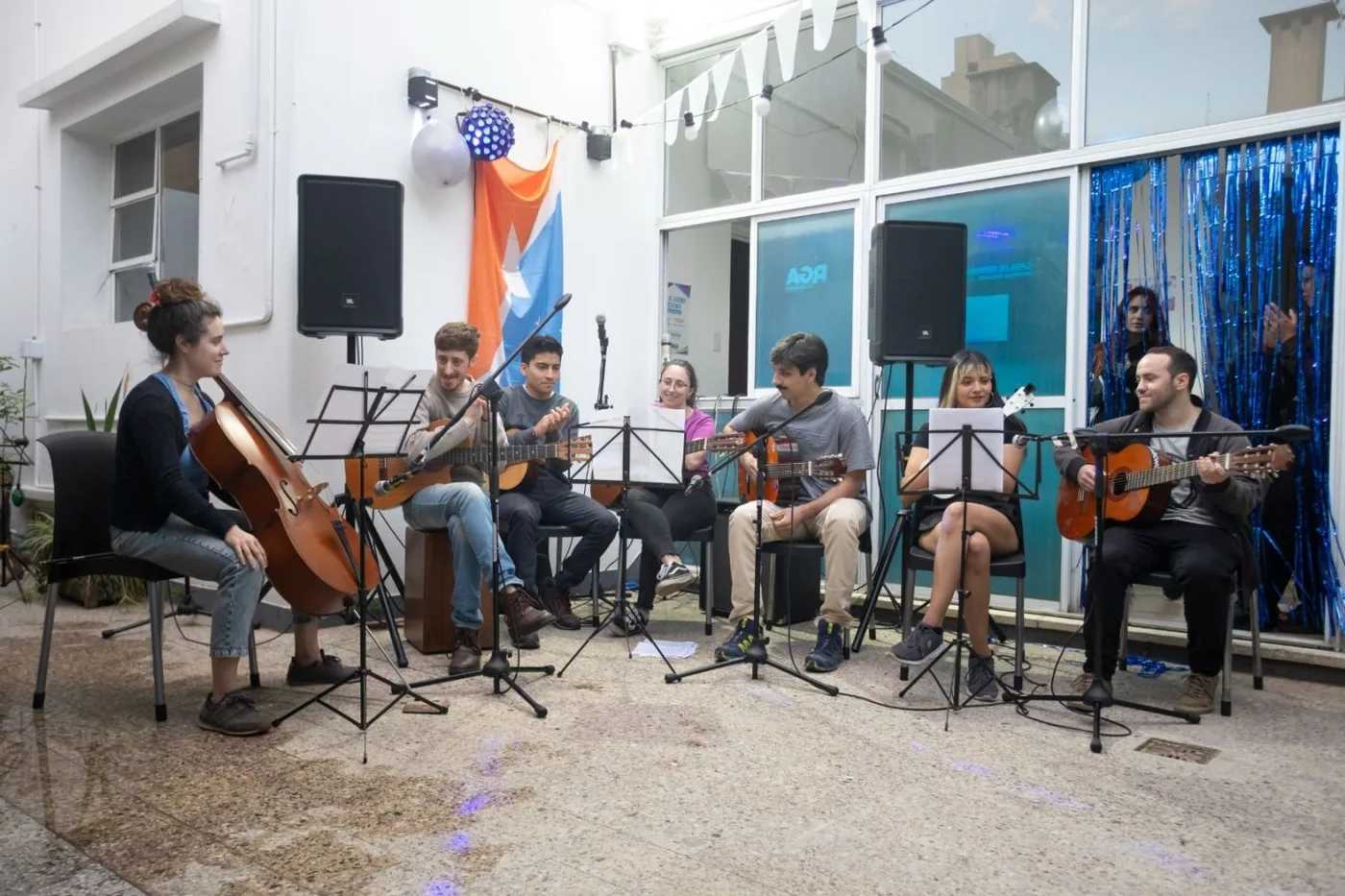 La Casa de Jóvenes fueguinos de La Plata festejó su primer aniversario