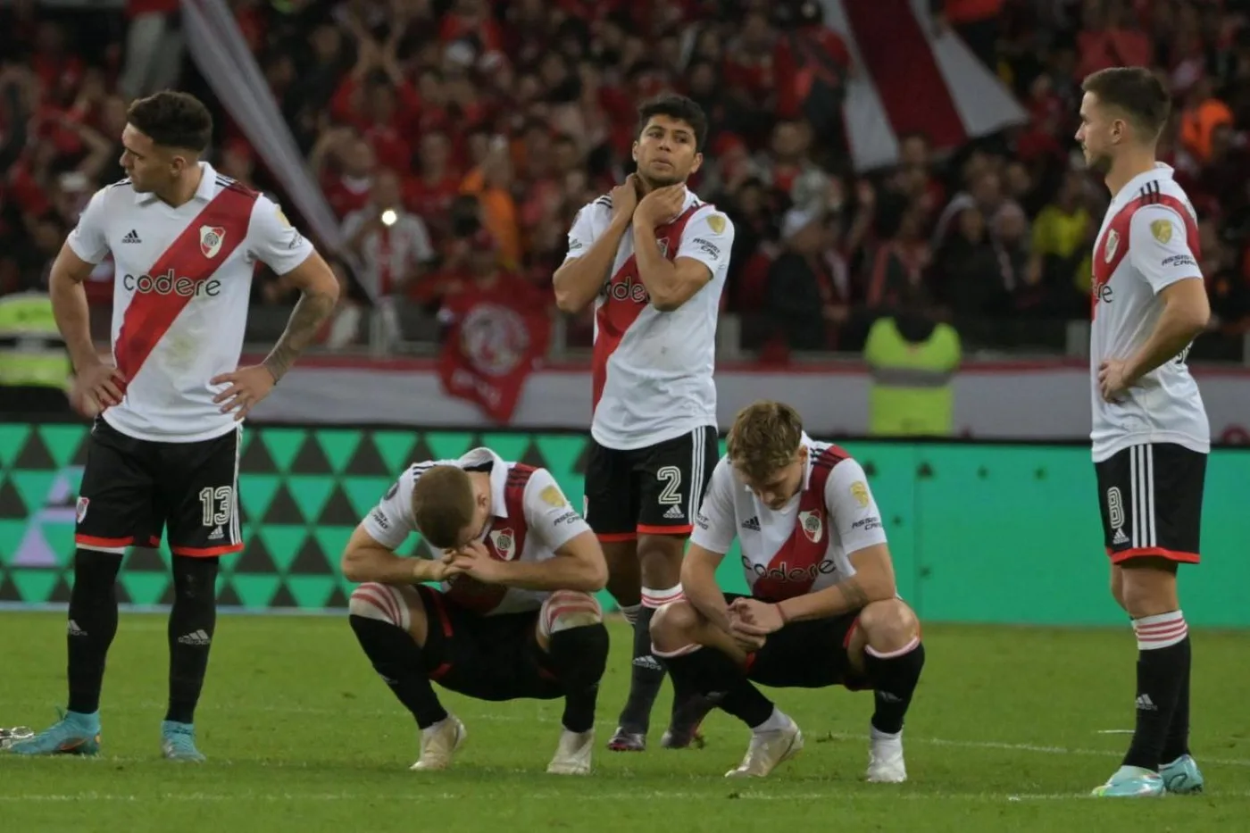 River fuera de la Copa.