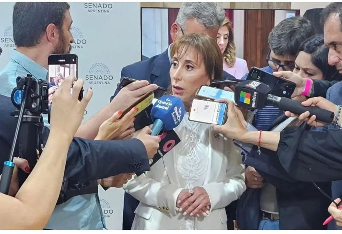 Cristina López presentó su renuncia al cargo de Concejal