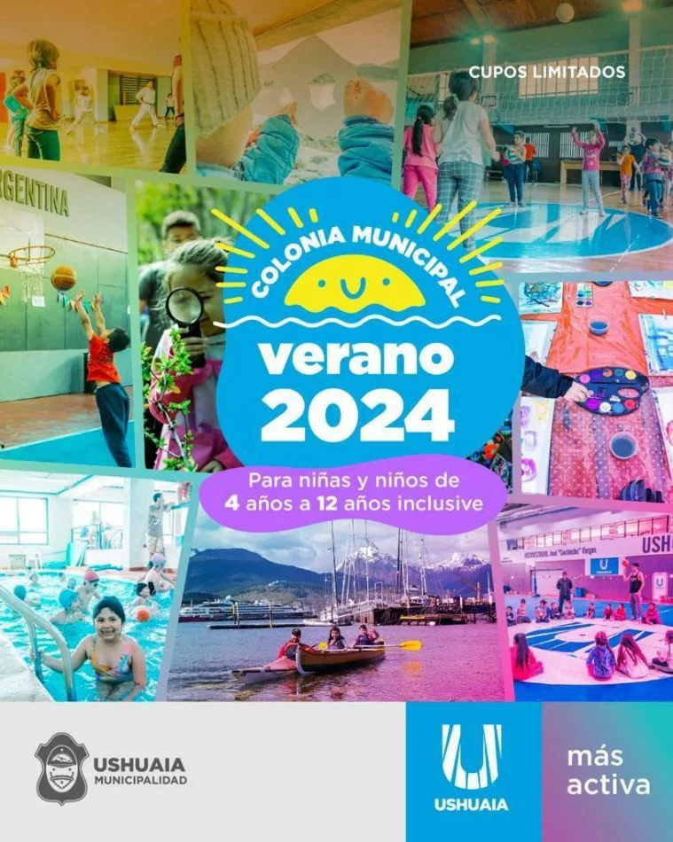 Colonia Municipal 2024: Inscripciones abiertas