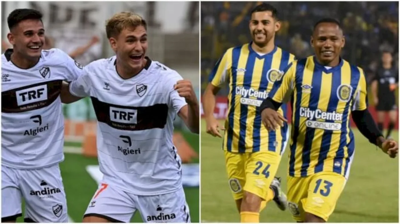 Rosario Central y Platense en la final de la Copa de la Liga.