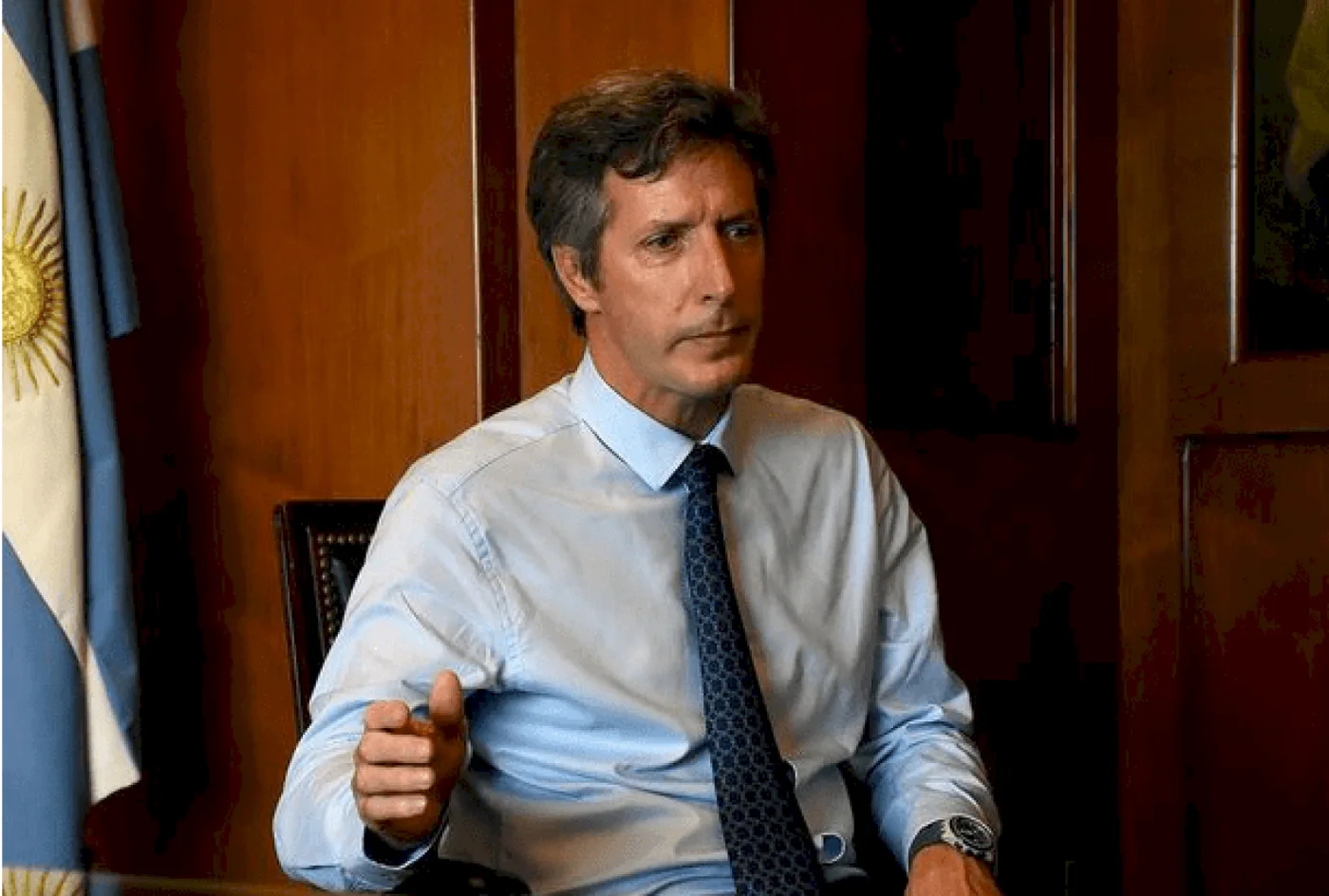 Presidente del Banco Centra de la República Argentina (BCRA), Santiago Bausili.