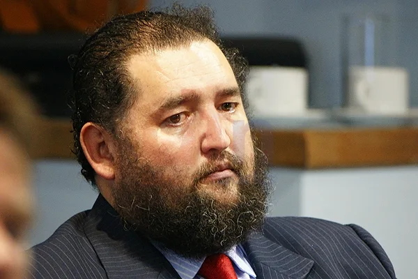 Legislador de Tierra del Fuego por Partido Justicialista, Eduardo Barrientos.