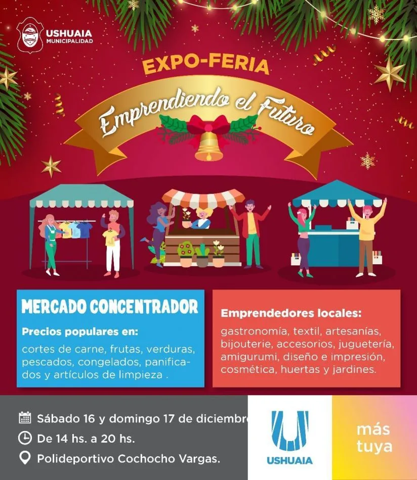 Expo Navideña y el Mercado Concentrador