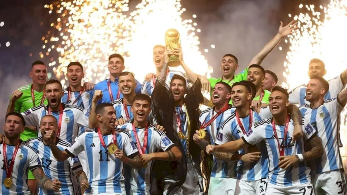 Se cumple un año de la consagración de la Selección Argentina como campeón del mundo en Qatar.