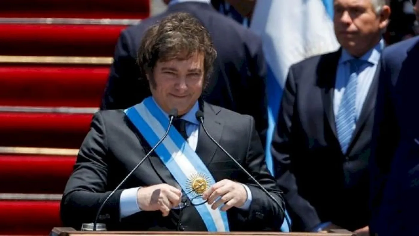 Presidente de los argentinos, Javier Milei.