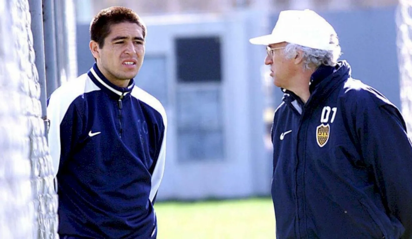 Riquelme quiere que el predio de Ezeiza se llame Carlos Bianchi.