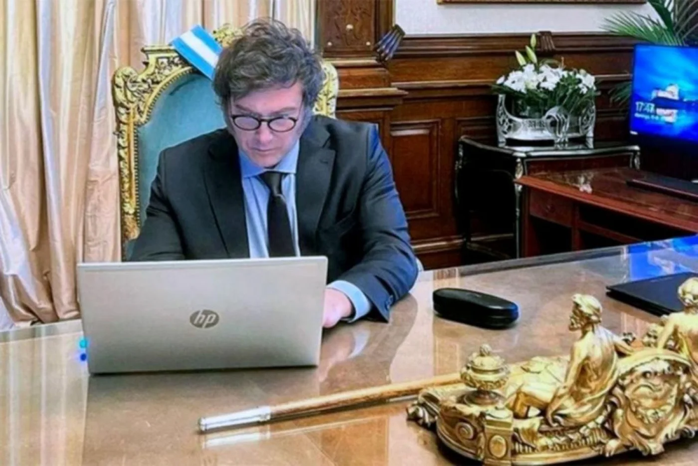 Presidente de los argentinos, Javier Milei.
