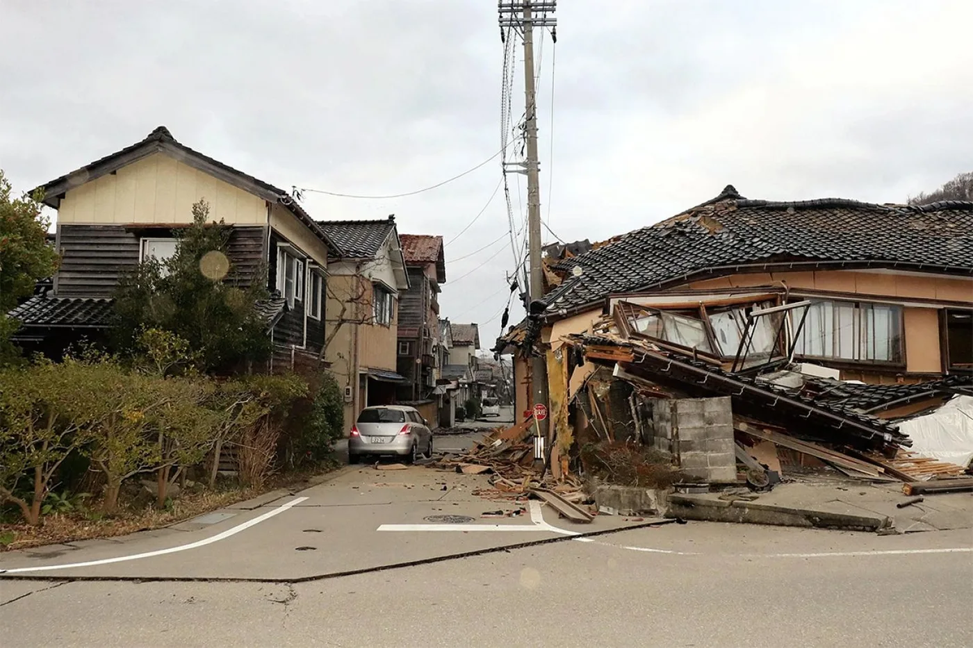 Un terremoto sacudió Japón y se encendieron las alarmas ante la amenaza de tsunamis