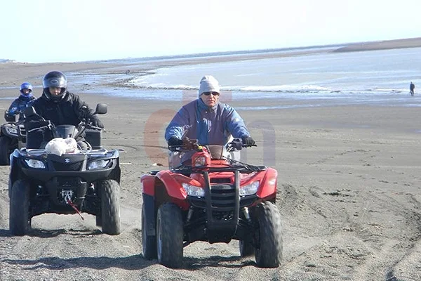 Los cuatriciclos ya no podrán circular en Punta Popper y la Laguna de los Patos.