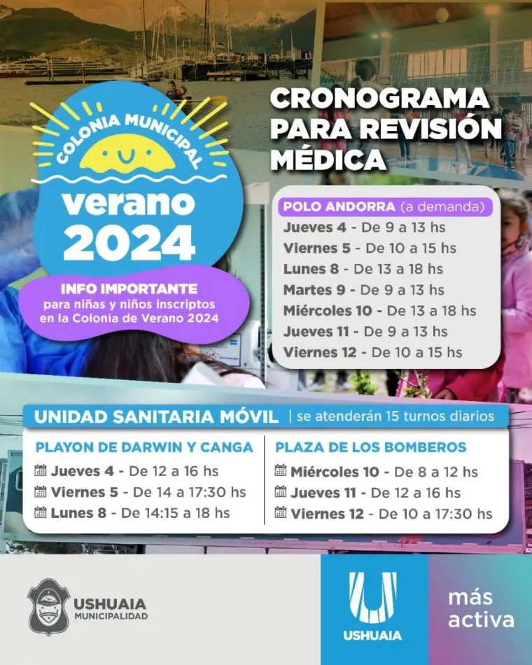 Comienzan las revisaciones médicas