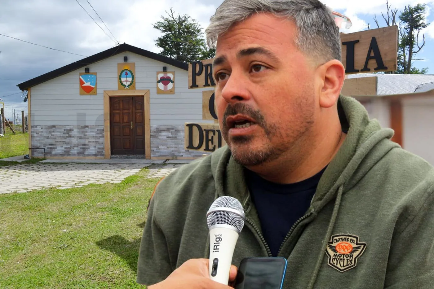 Matías Rodríguez, presidente del Concejo Deliberante de Tolhuin.