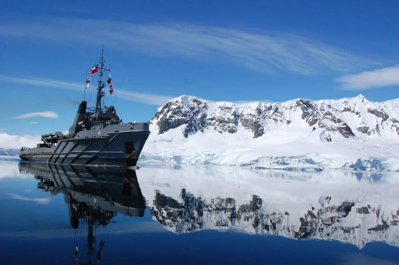 Concluyó la primera etapa de la ‘Patrulla Antártica Naval Combinada’