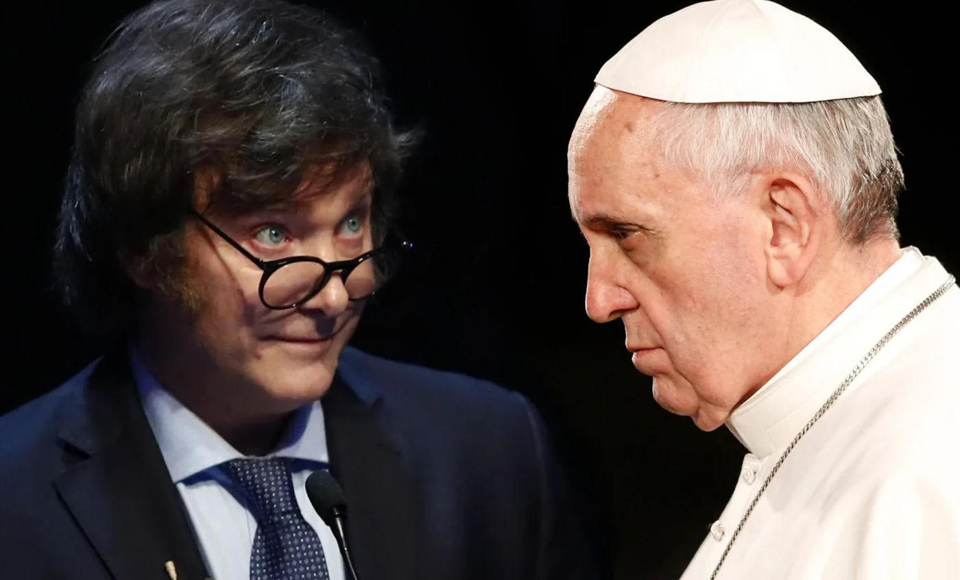 Milei invitó al Papa Francisco a visitar la Argentina