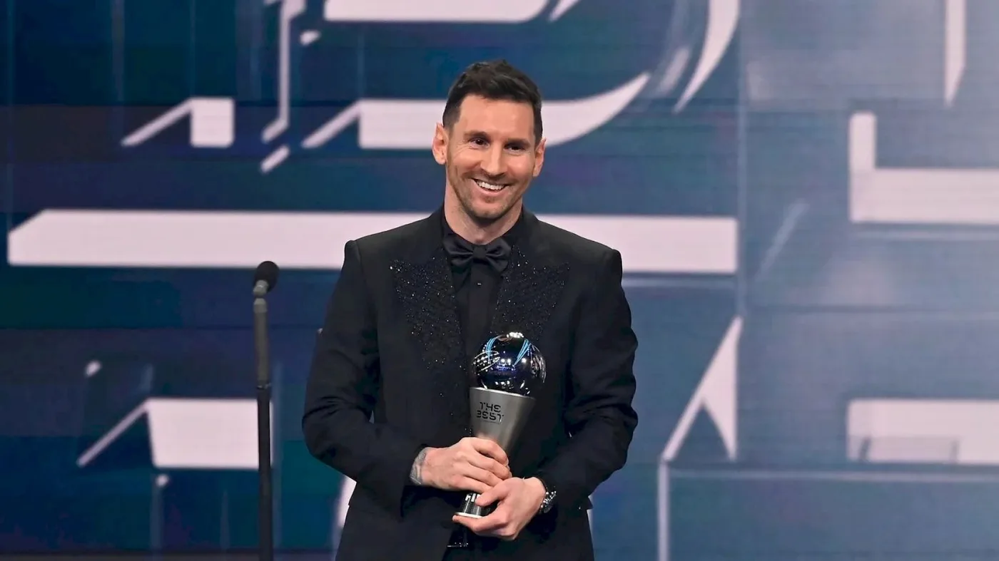 Leo Messi fue elegido en los Premios The Best de la FIFA como el Mejor Jugador.