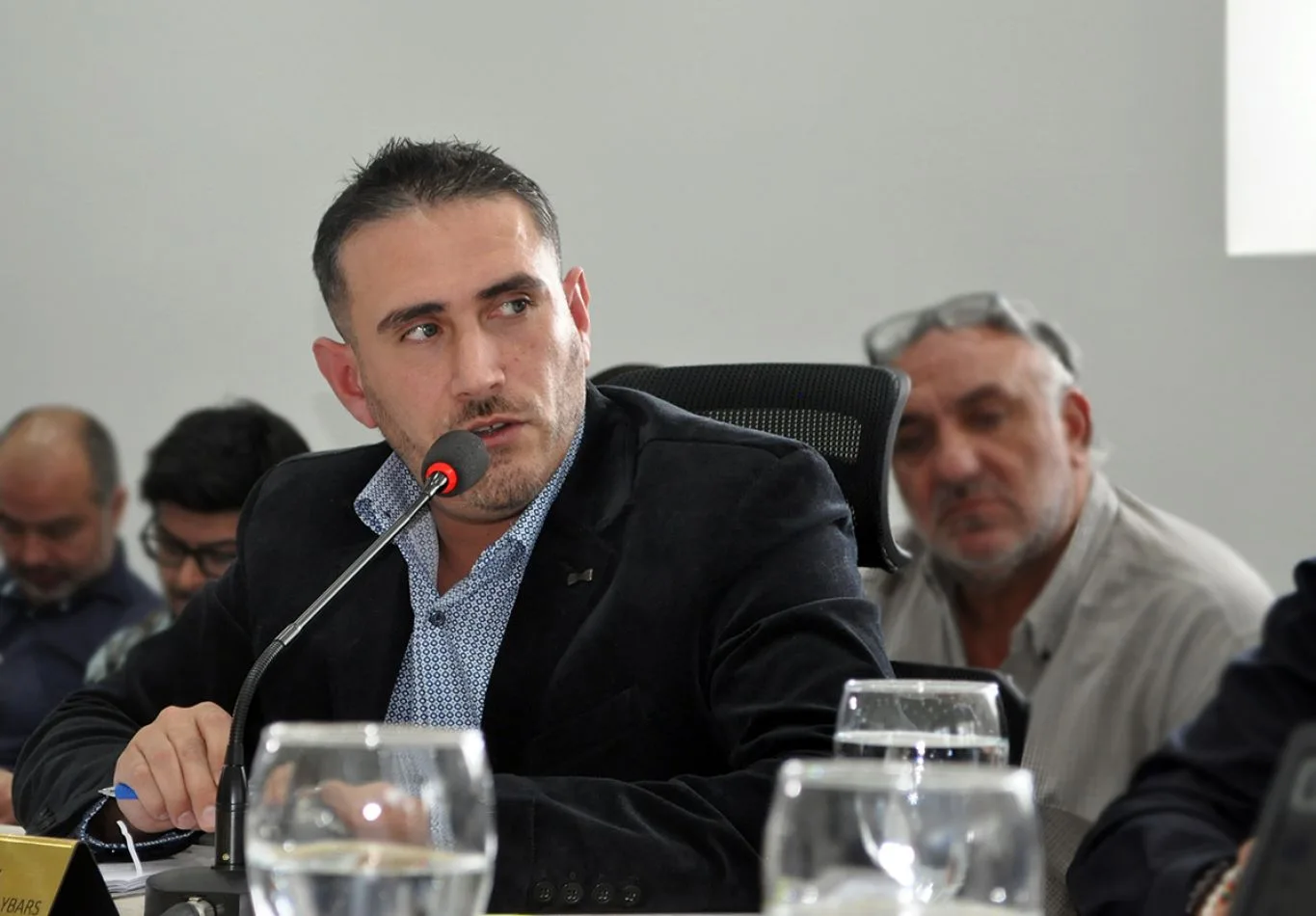 Maximiliano Ybars, concejal de la UCR de la ciudad de Río Grande.