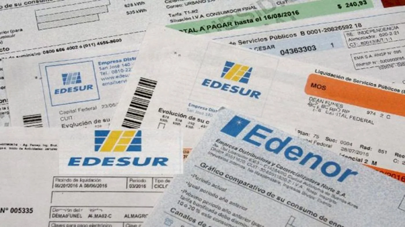 Edenor y Edesur pidieron aumentos de hasta 89% con actualización mensual