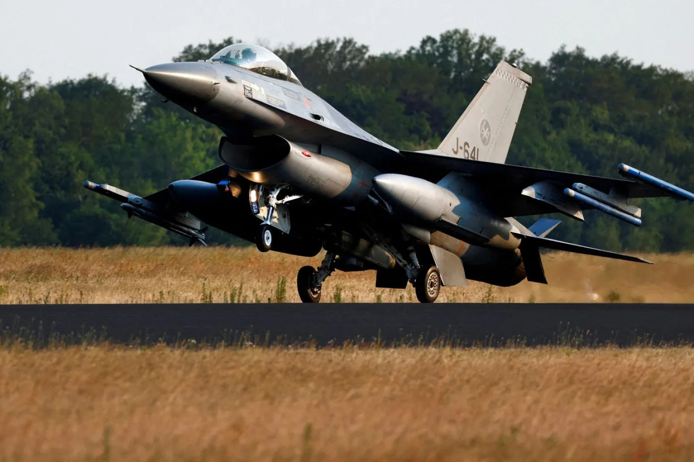 F-16. Foto: ReutersF-16. Foto: Reuters