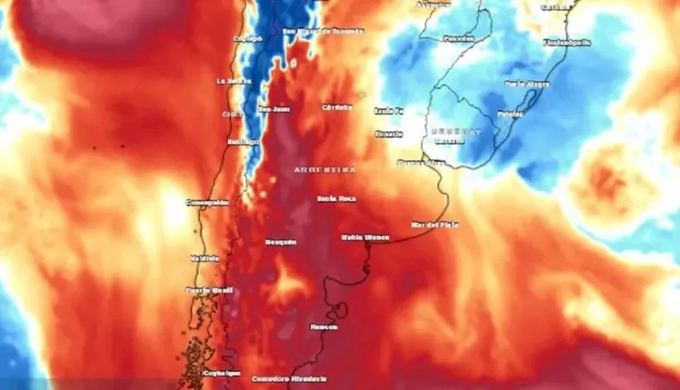 Este sábado se esperan nuevos picos de altas temperaturas en casi todo el país