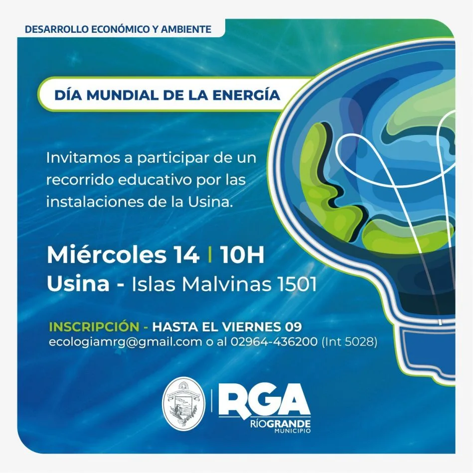 El Municipio de Río Grande celebra el Día Mundial de la Energía
