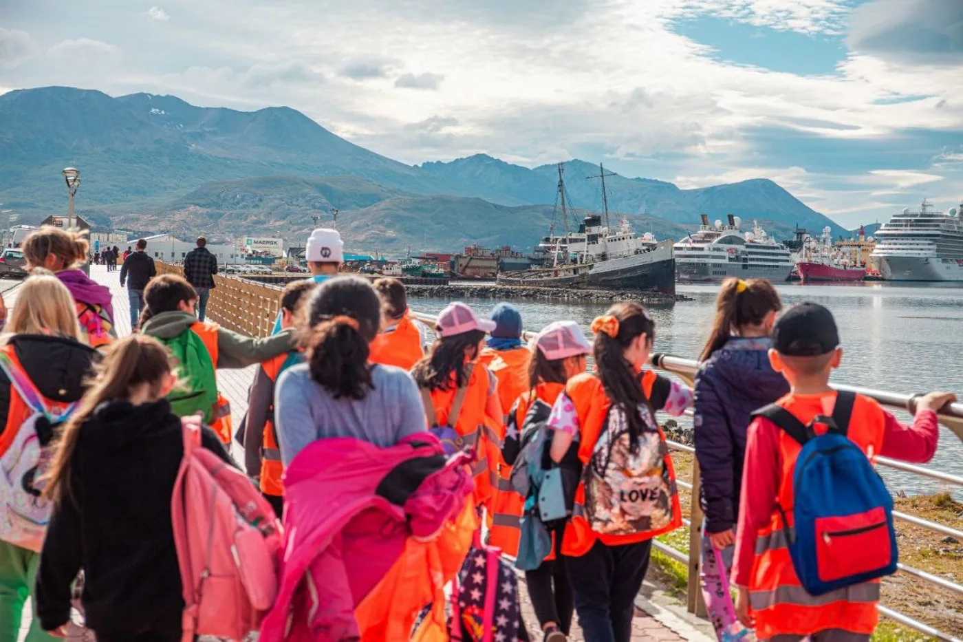 Comienzan los recorridos por el “circuito polar”