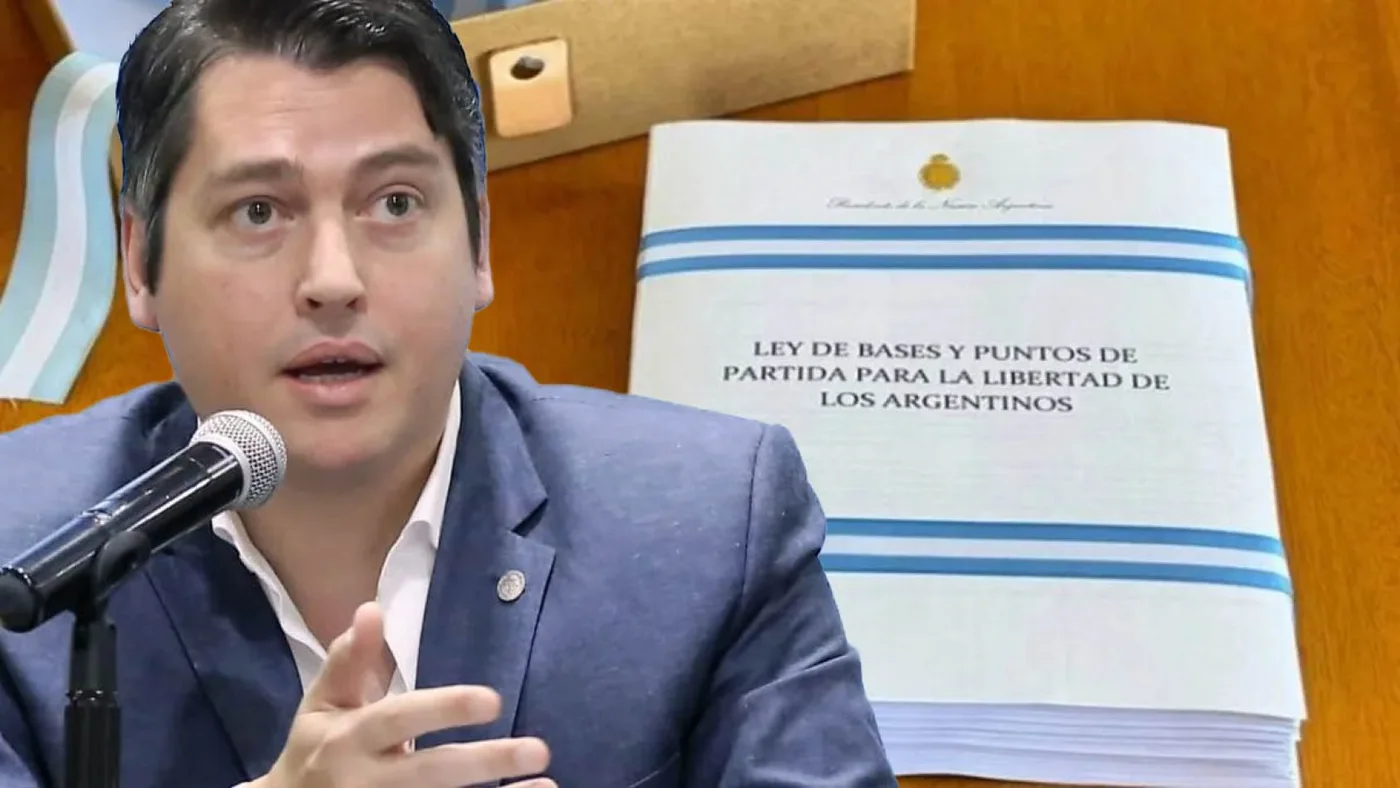 El Intendente de Río Grande Martín Pérez se refirió en las redes sociales a la discusión por la mega ley.