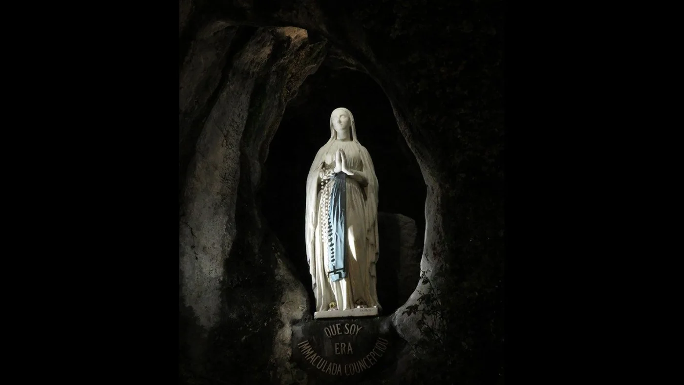 Invitan a la procesión de la Virgen de Lourdes