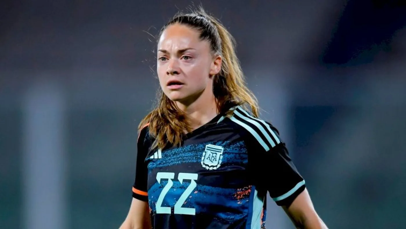 Estefanía Banini es la Mejor Jugadora Iberoamericana.